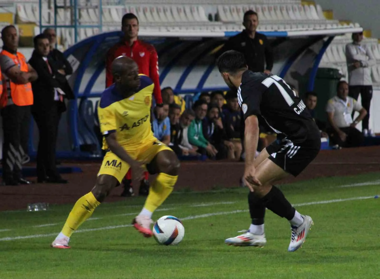 Trendyol 1. Lig:  Erzurumspor FK: 1 – MKE Ankaragücü: 0