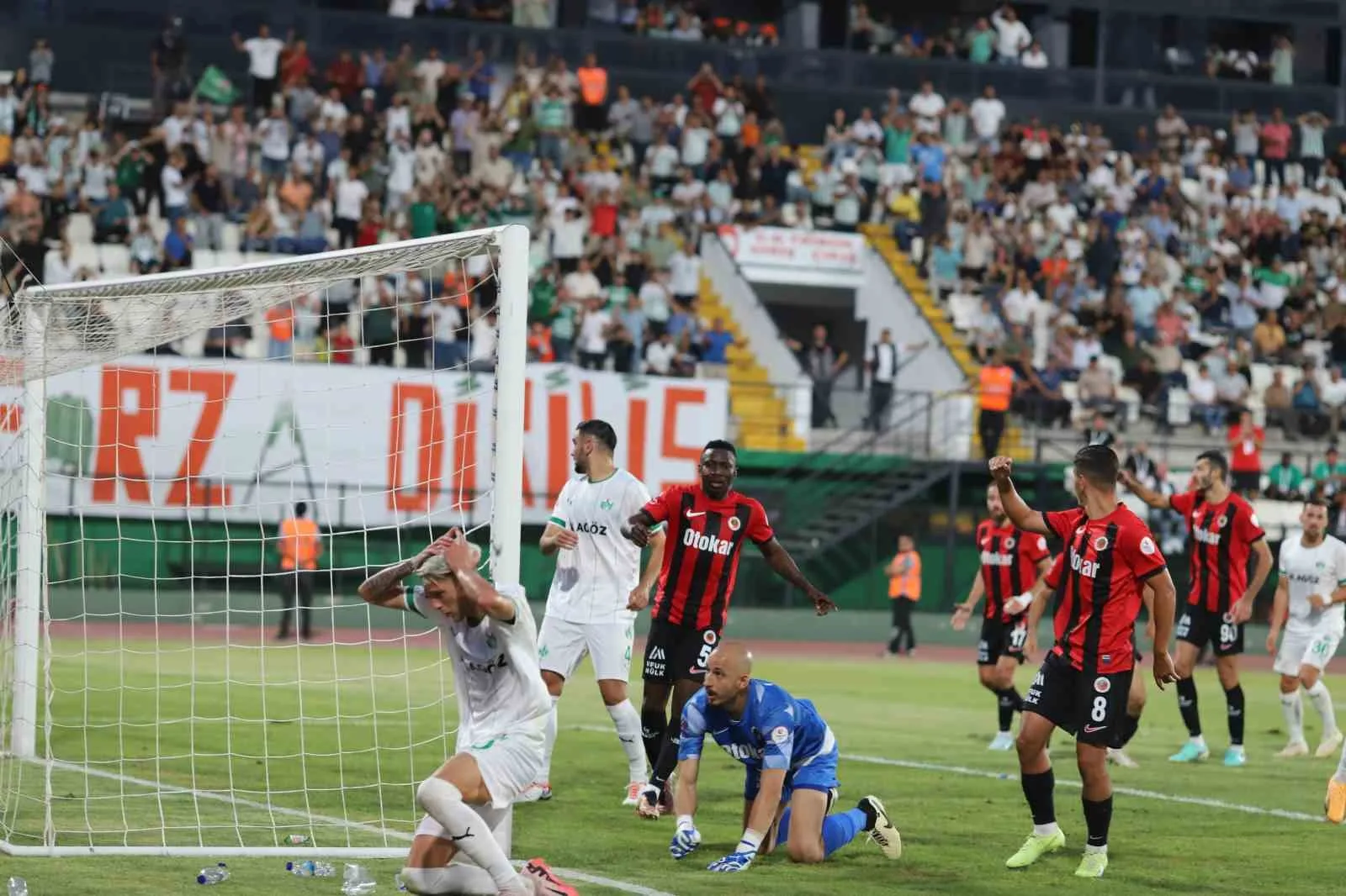 Trendyol 1. Lig: Iğdır FK: 0 – Gençlerbirliği: 0