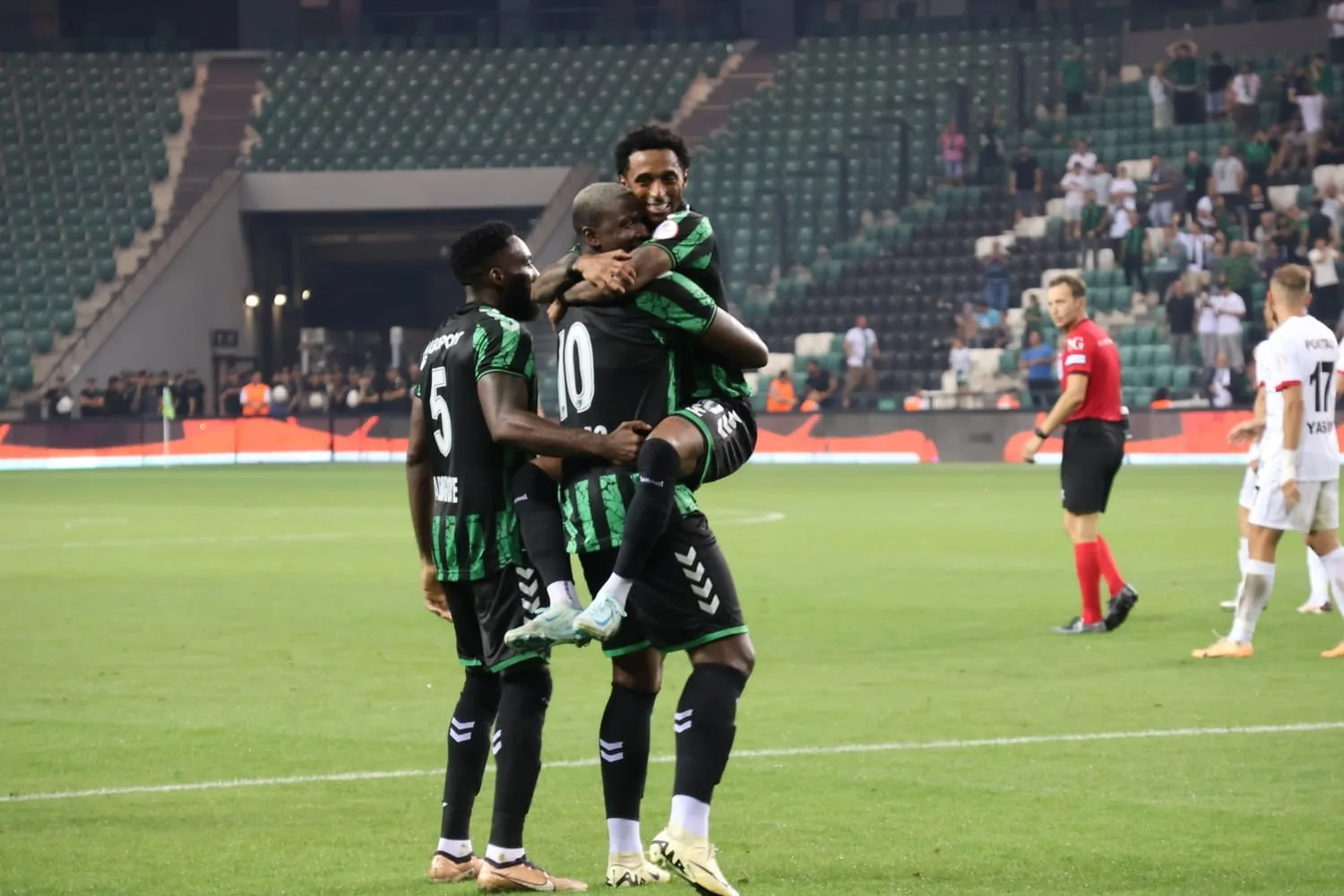 Trendyol 1. Lig: Kocaelispor: 2 – Gençlerbirliği: 1