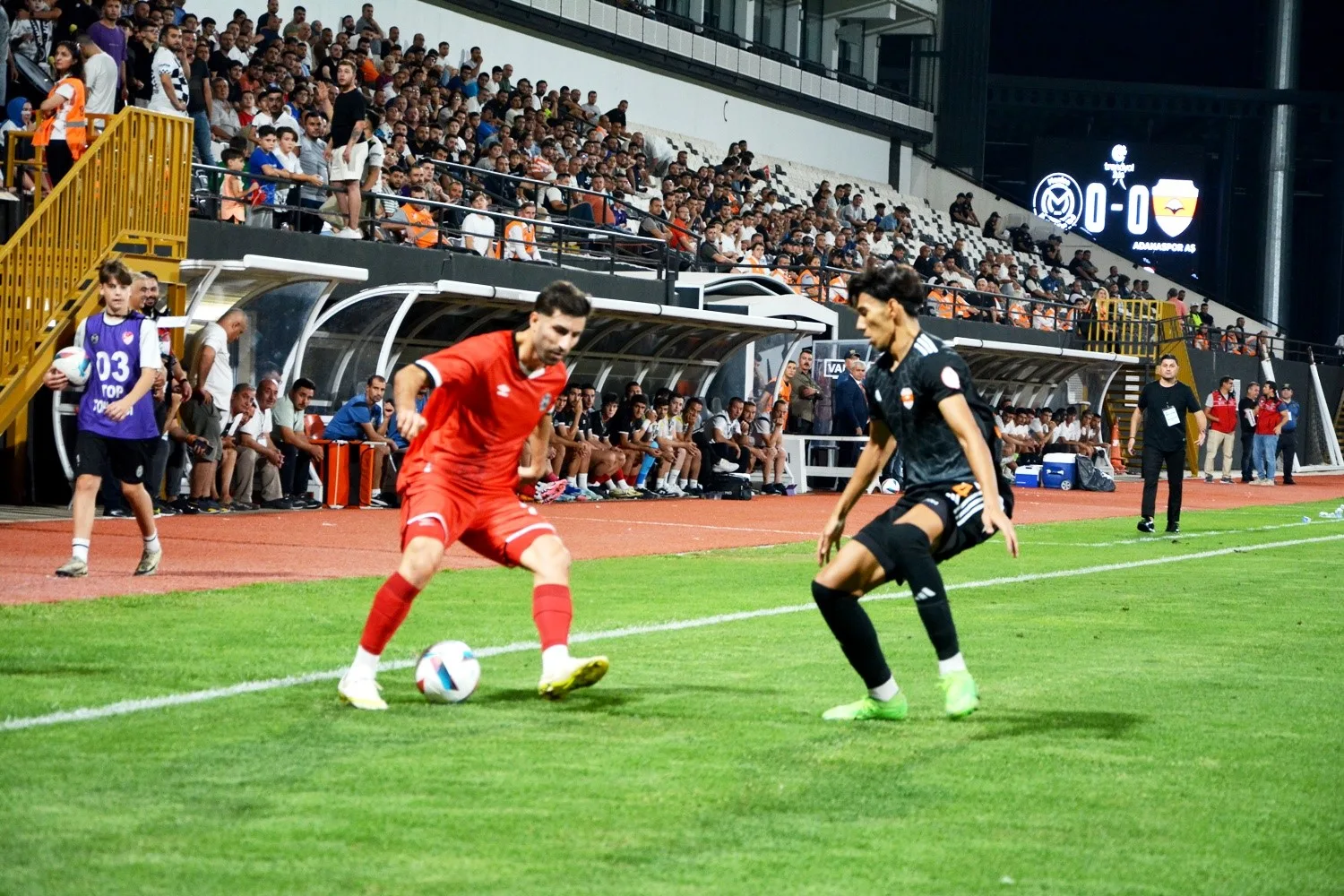 Trendyol 1. Lig: Manisa FK: 0 – Adanaspor: 0