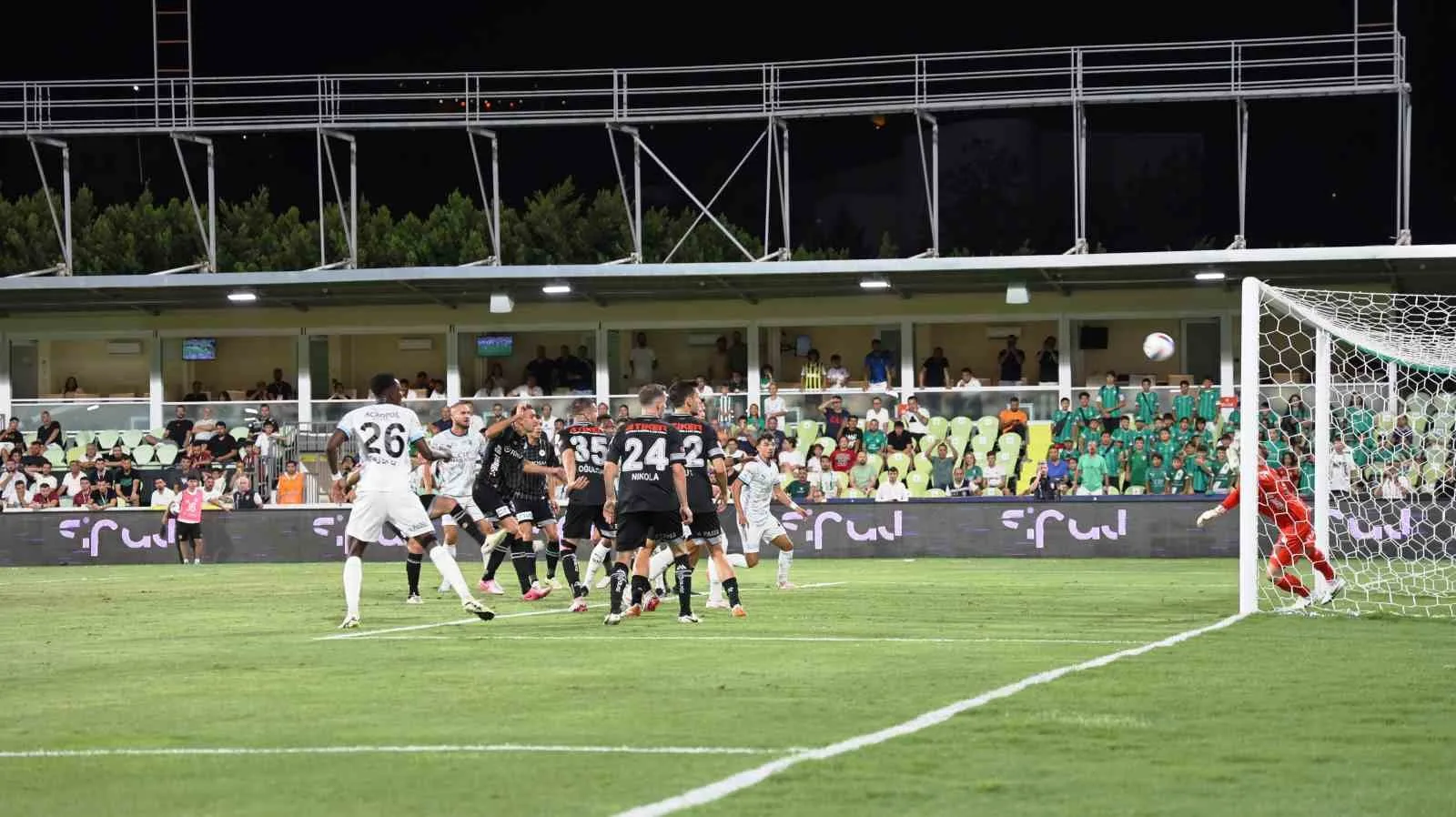 Trendyol Süper Lig: Bodrum FK: 3 – Konyaspor: 1 (Maç sonucu)