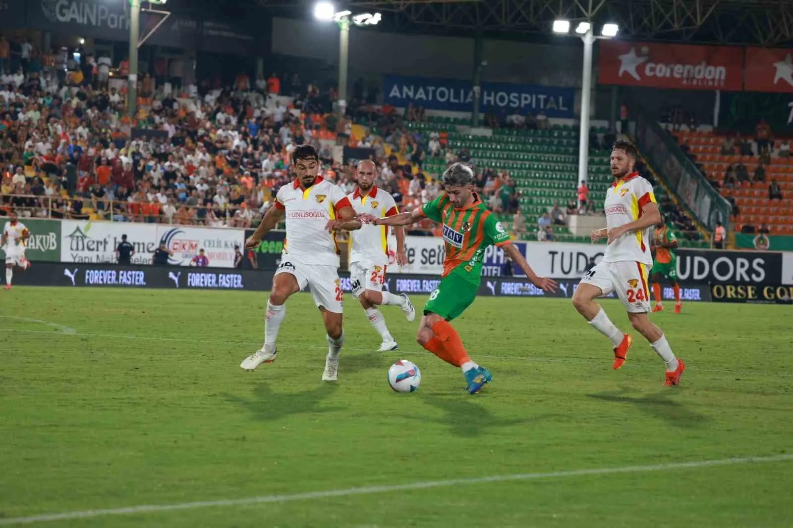 Trendyol Süper Lig: Corendon Alanyaspor: 1 – Göztepe: 1 (Maç sonucu)