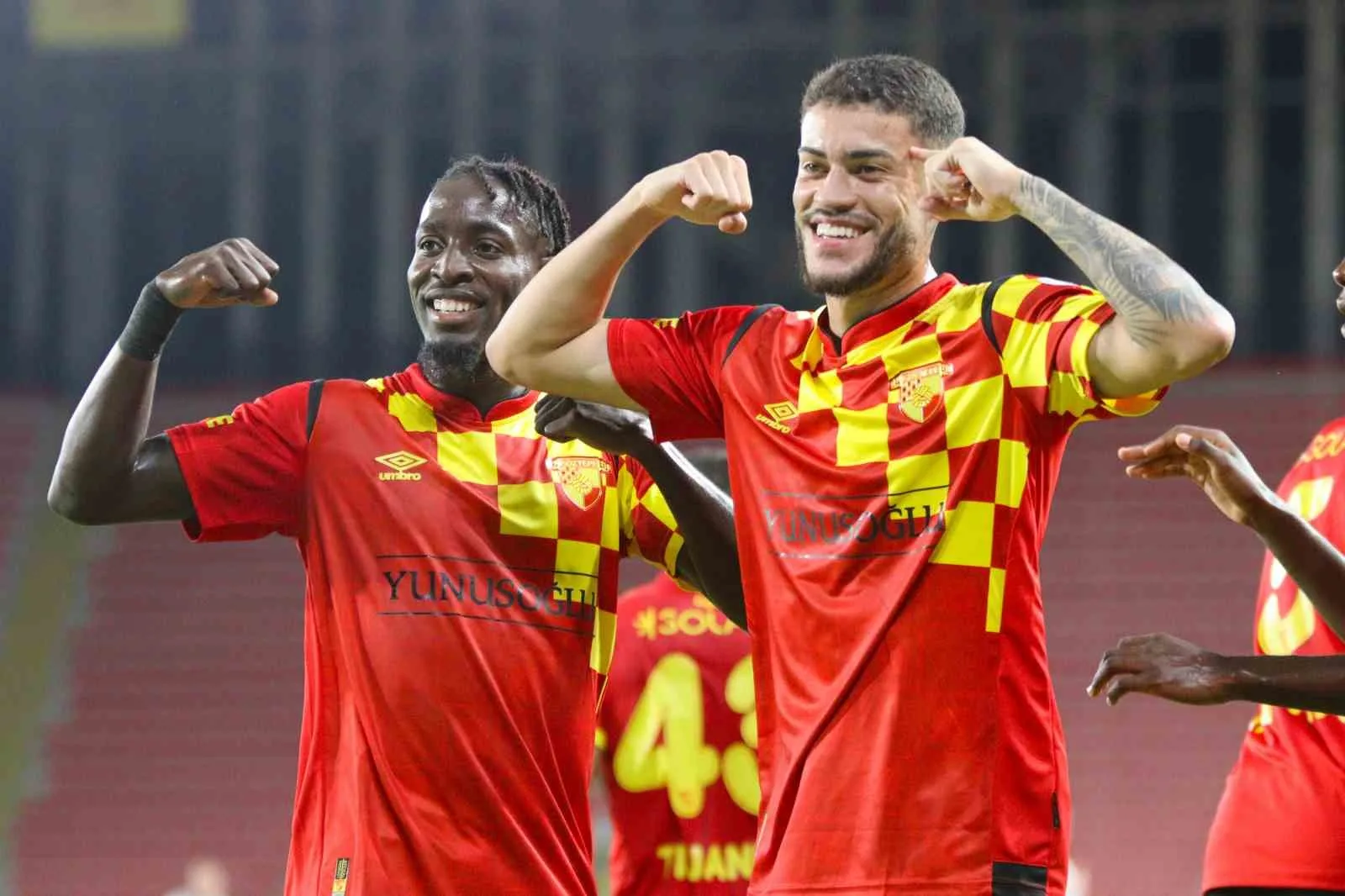 Trendyol Süper Lig: Göztepe: 2 – Bodrum FK: 0 (İlk yarı)