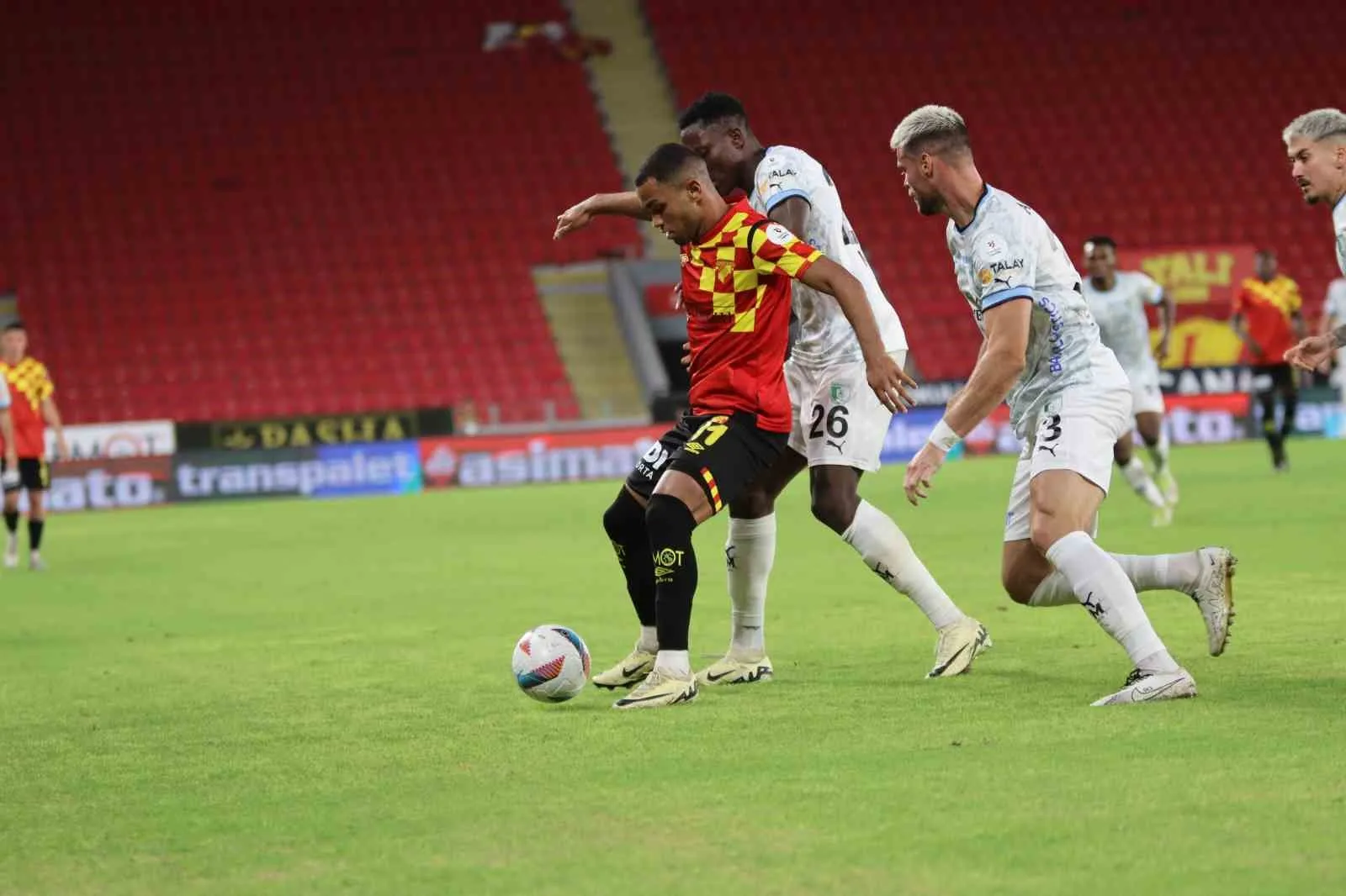 Trendyol Süper Lig: Göztepe: 2 – Bodrum FK: 0 (Maç sonucu)