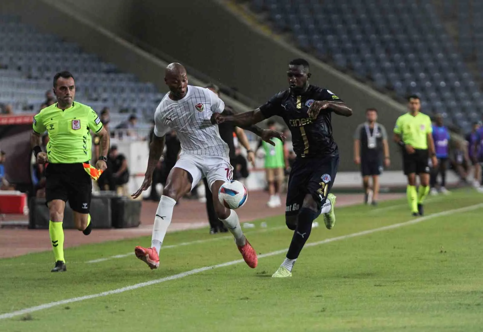 Trendyol Süper Lig: Hatayspor: 1 –  Kasımpaşa: 1 (Maç sonucu)