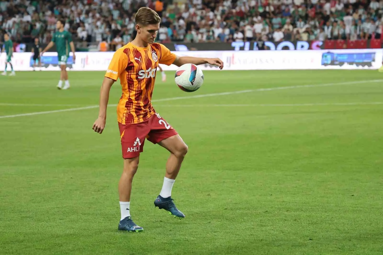 Trendyol Süper Lig: Konyaspor: 0 – Galatasaray: 0 (Maç devam ediyor)