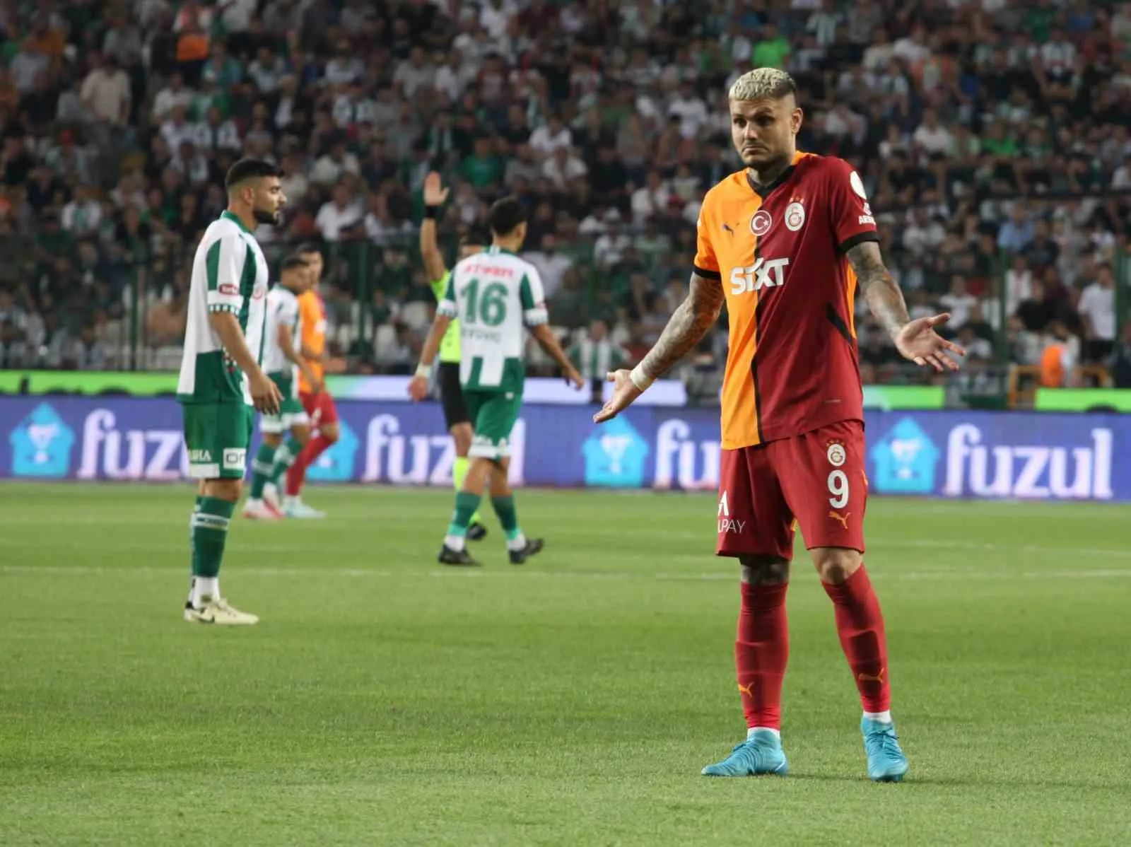 Trendyol Süper Lig: Konyaspor: 1 – Galatasaray: 2 (Maç sonucu)