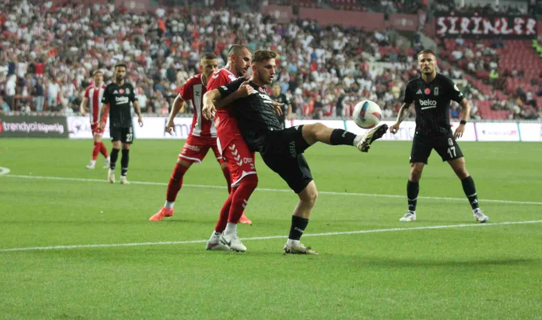 SAMSUNSPOR - BEŞİKTAŞ MÜCADELESİ.