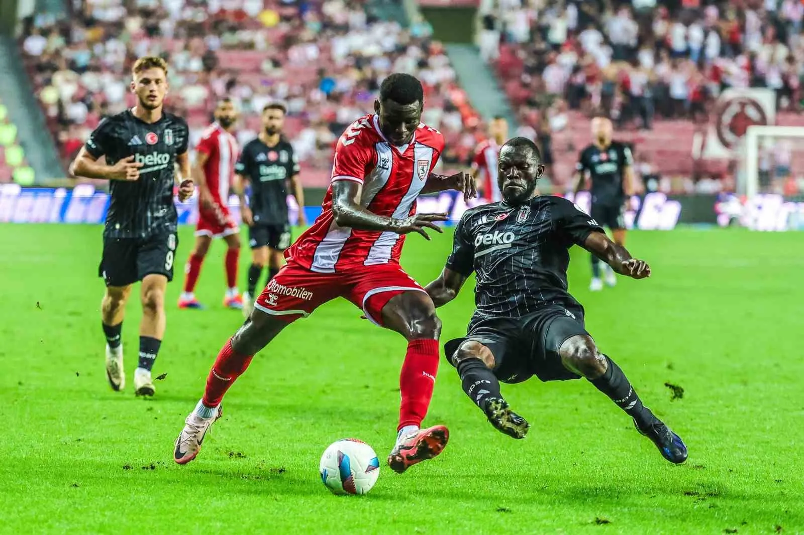 Trendyol Süper Lig: Samsunspor: 0 – Beşiktaş: 2 (Maç sonucu)