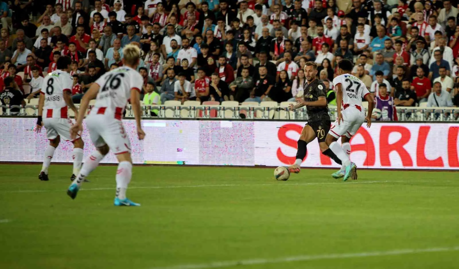 Trendyol Süper Lig: Sivasspor: 0 – Trabzonspor: 0 (Maç sonucu)