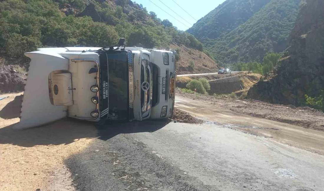 TUNCELİ’NİN PÜLÜMÜR İLÇESİ YAKINLARINDA