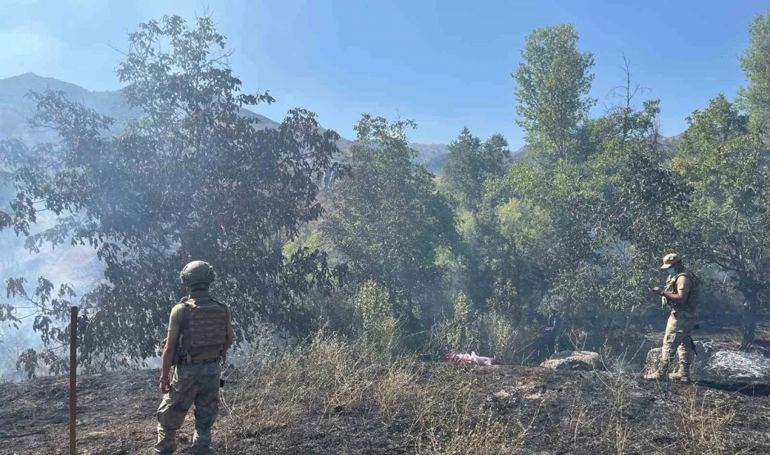 TUNCELİ’DE MEYDANA GELEN ÖRTÜ