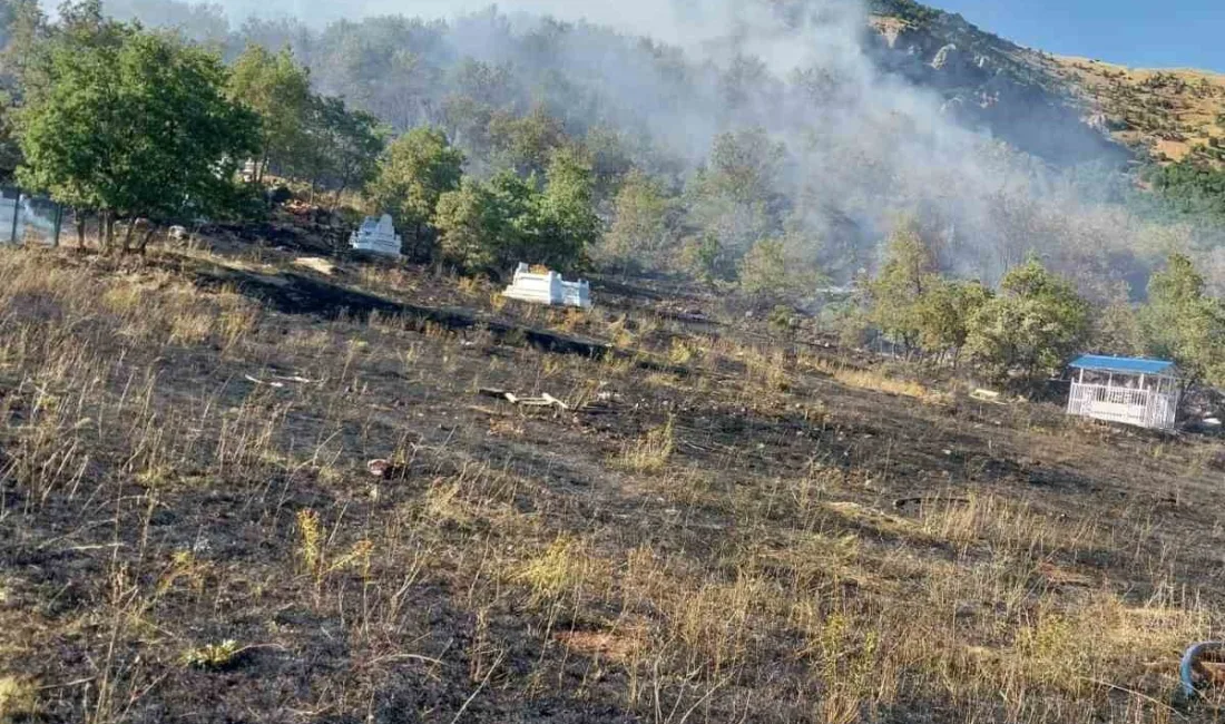 TUNCELİ’DE, AKŞAMA DOĞRU MEZARLIKTA