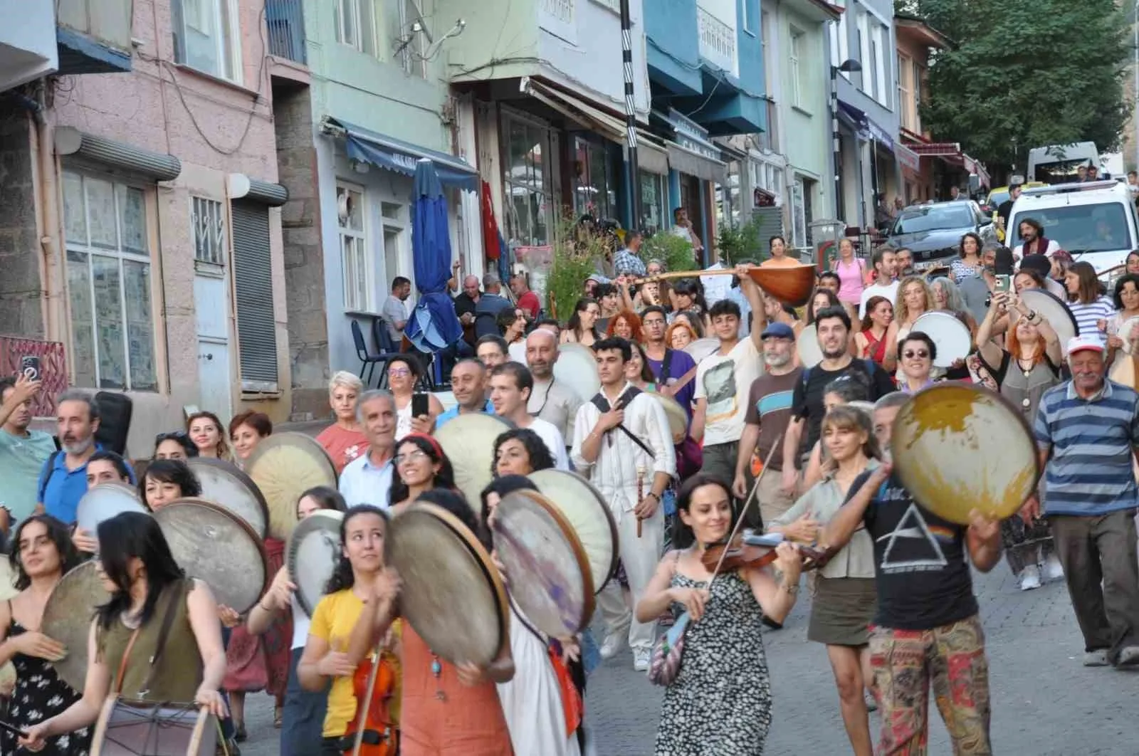 Tunceli’de Müzik Köyü etkinliği sürüyor