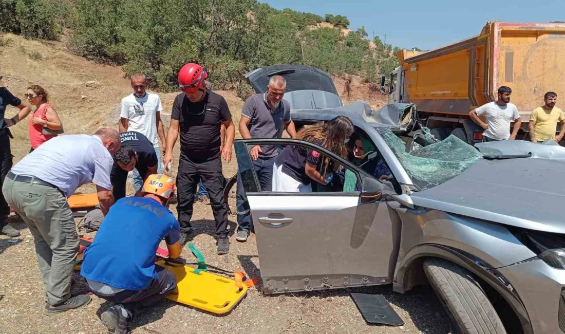 TUNCELİ’DE ÖĞLEDEN SONRA MEYDANA