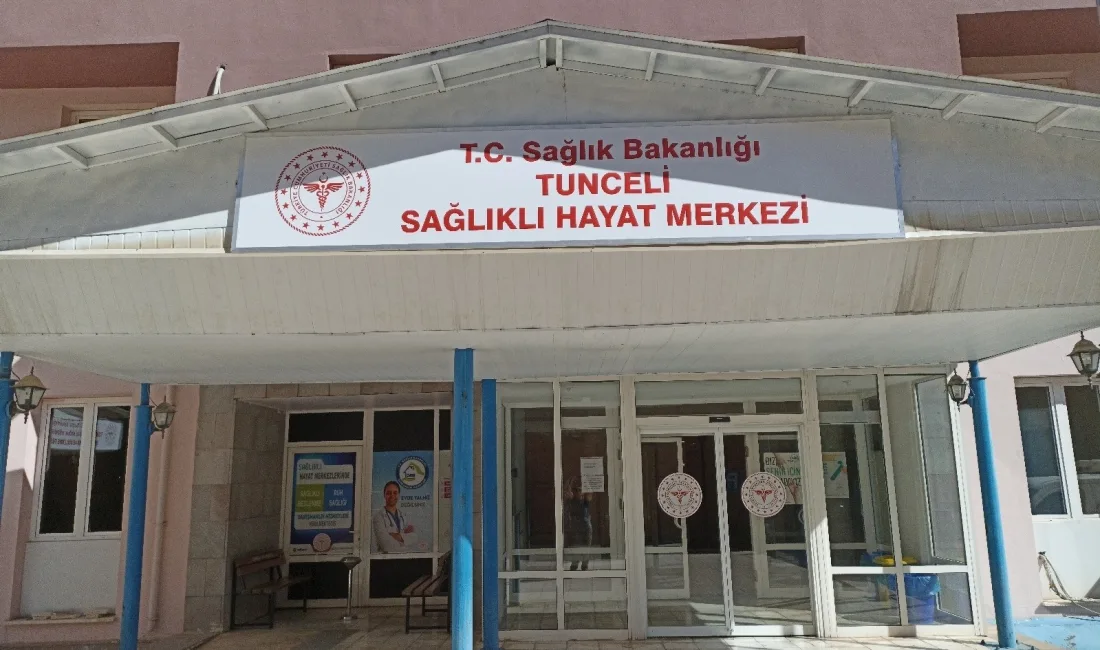 TUNCELİ İL SAĞLIK MÜDÜRLÜĞÜ’NE