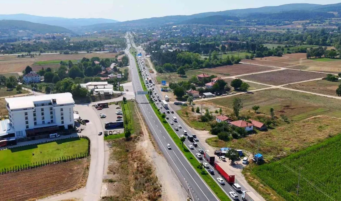 TEM OTOYOLU’NUN BOLU DAĞI