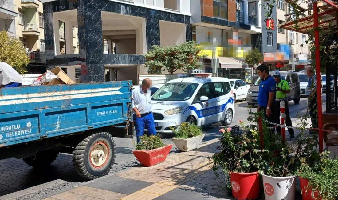 TURGUTLU BELEDİYESİ ZABITA MÜDÜRLÜĞÜ