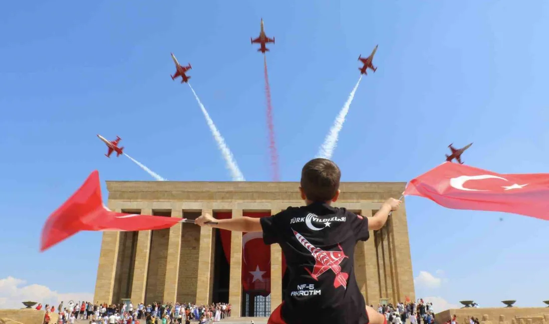 TÜRK HAVA KUVVETLERİ AKROBASİ TİMİ TÜRK YILDIZLARI, 30 AĞUSTOS ZAFER