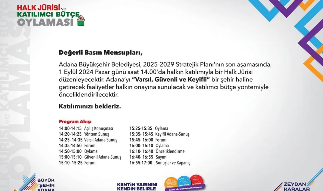 ADANA BÜYÜKŞEHİR BELEDİYESİ ÖZGÜN