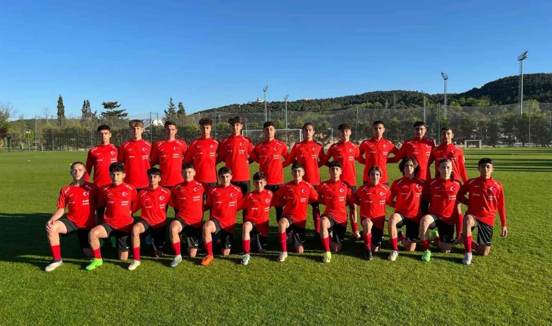 U15 MİLLÎ TAKIMI ERZURUM’DA