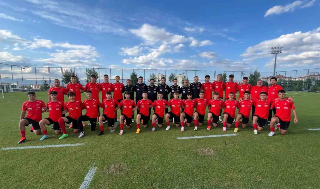 U18 MİLLÎ TAKIMI’NIN ERZURUM'DA