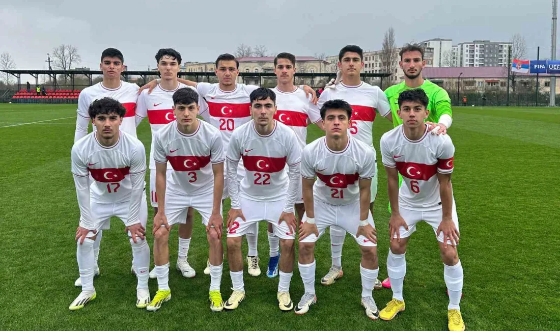 U18 MİLLÎ TAKIMIMIZIN 11-16