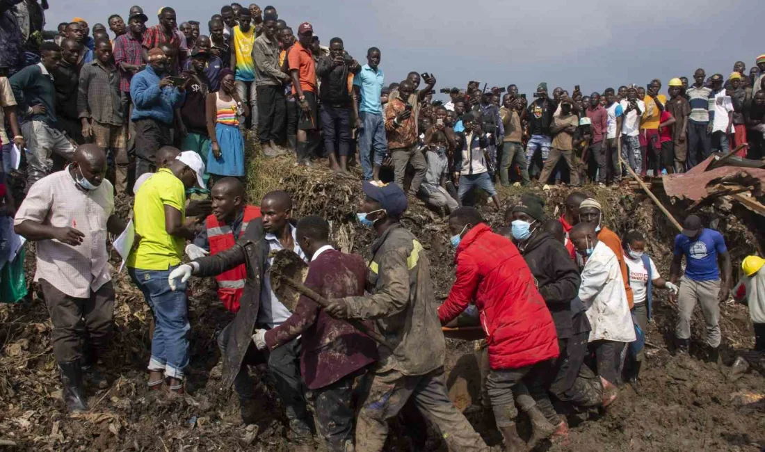 UGANDA’DA TOPRAK KAYMASI: 8