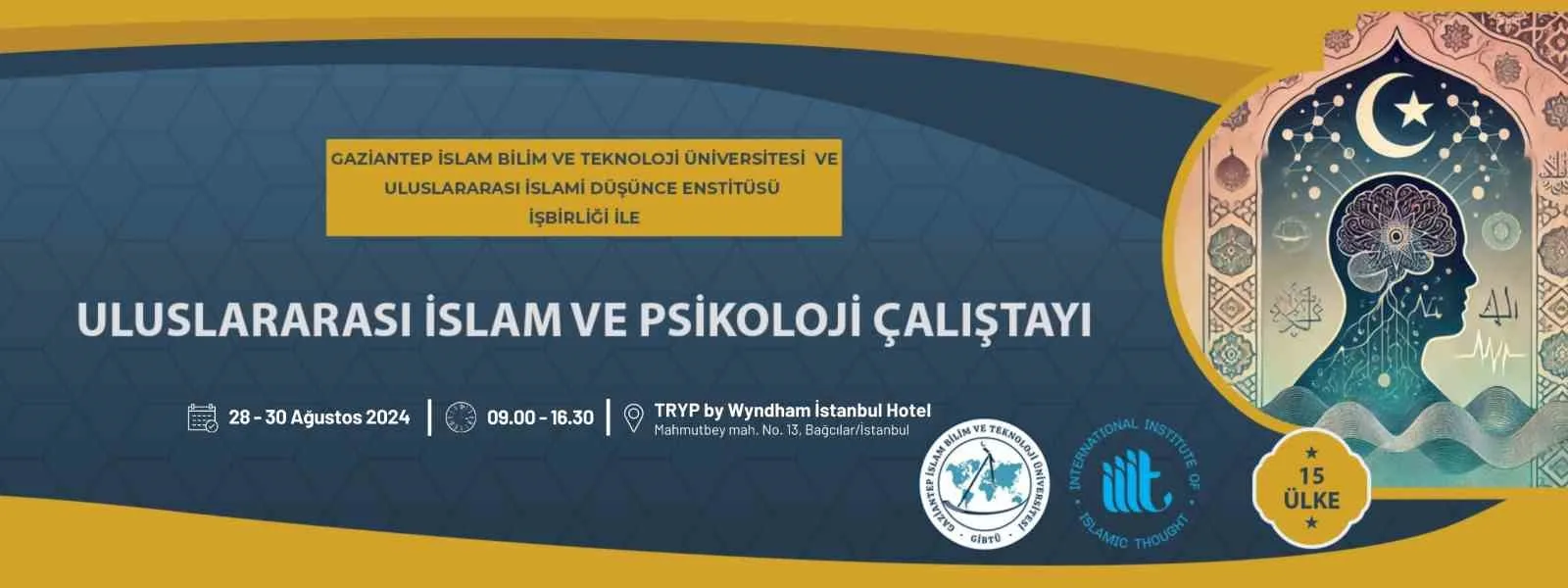 “Uluslararası İslam ve Çağdaş Psikoloji Çalıştayı” için geri sayım başladı