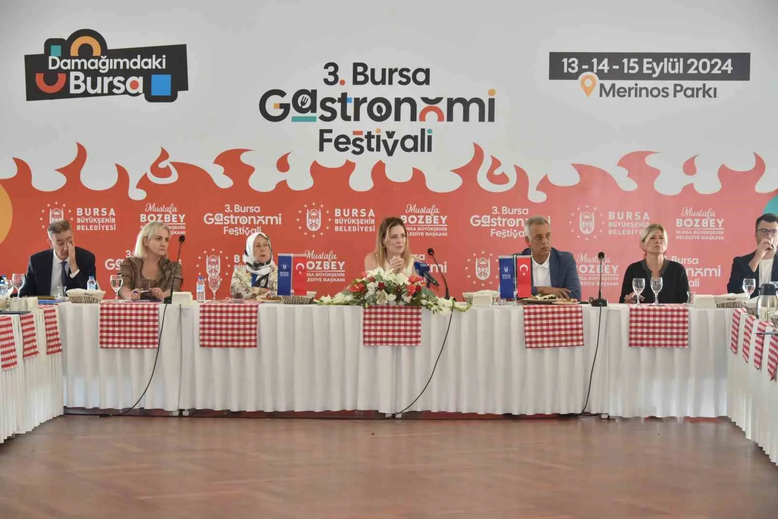 Üreten Kadınlar Sokağı, Bursa Gastronomi Festivali’nde