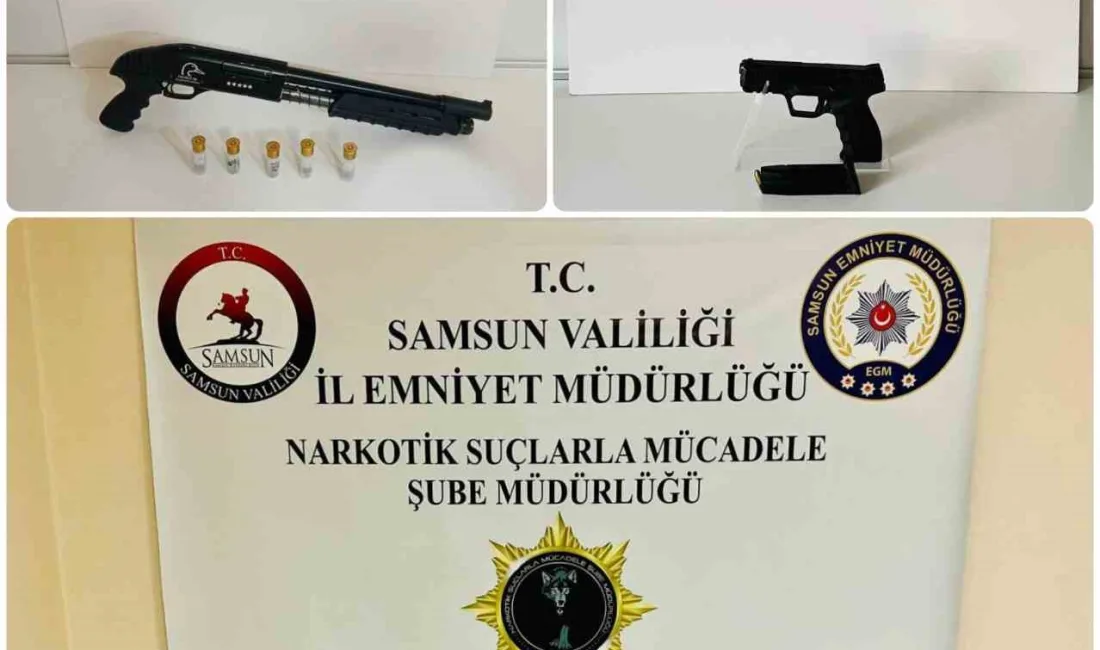 SAMSUN EMNİYET MÜDÜRLÜĞÜ NARKOTİK