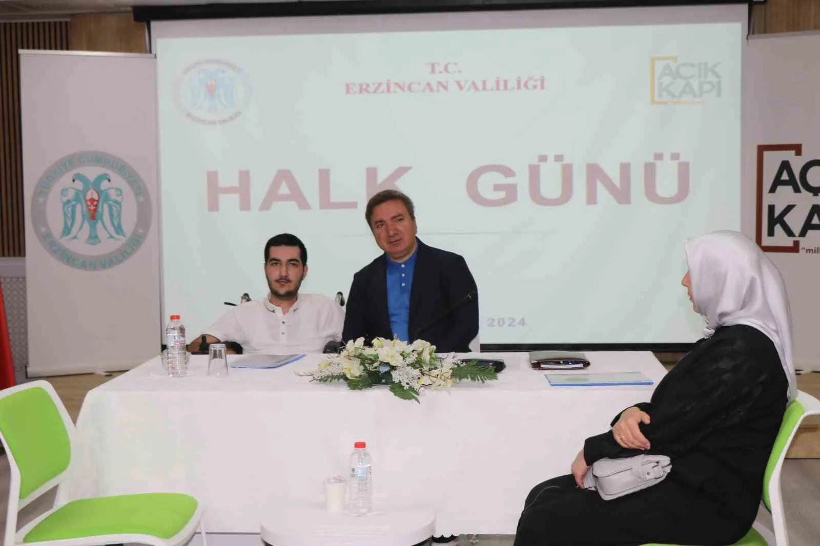 Vali Aydoğdu, “Halk Günü”nde 53 vatandaşı dinledi