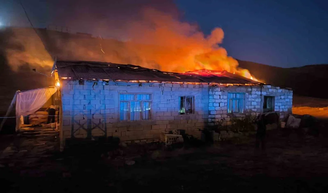 VAN’IN TUŞBA İLÇESİNDE ÇIKAN