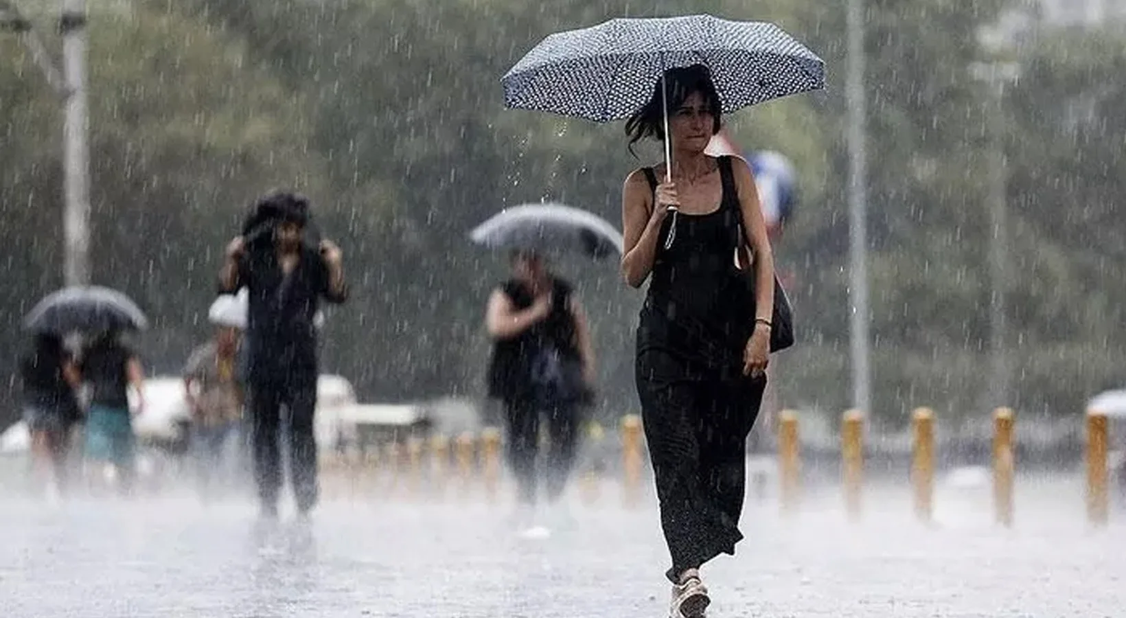 Meteoroloji Bursa Bölgesinde Yağış Uyarısında Bulundu