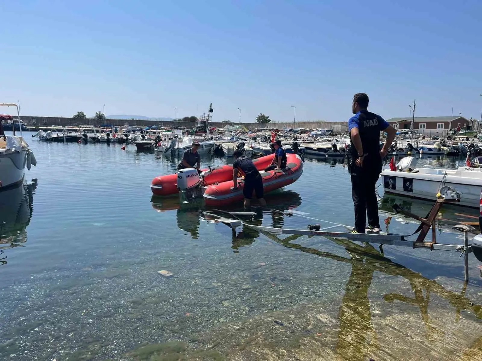 Yalova Valiliğinden denizde kaybolan 2 kişiyle ilgili açıklama