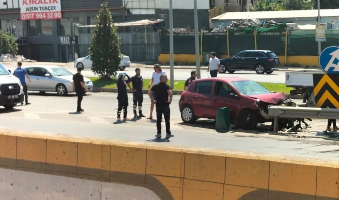 YALOVA’DA KÖPRÜLÜ KAVŞAK YOL