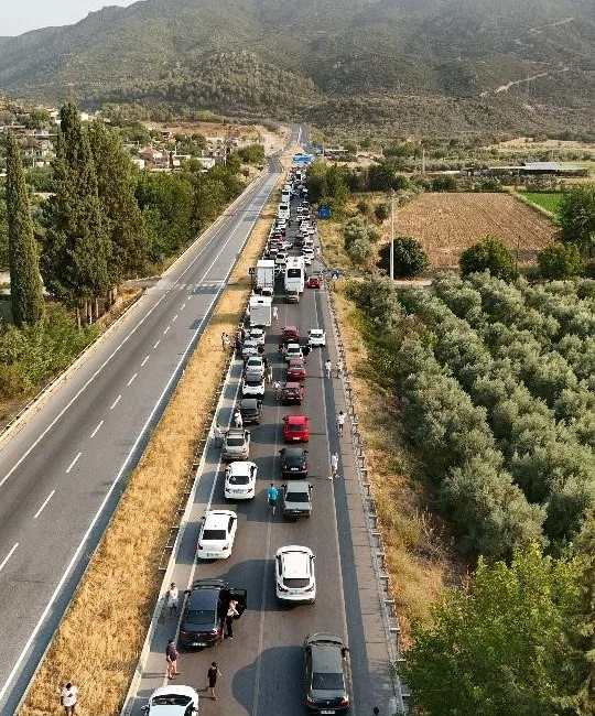 MUĞLA YATAĞAN’DA MEYDANA GELEN