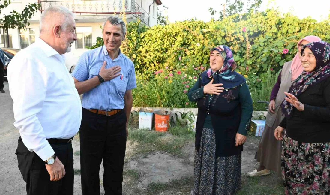 BELEDİYE BAŞKANI ŞÜKRÜ BAŞDEĞİRMEN,