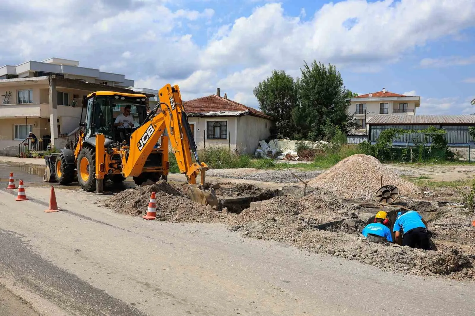 Yazlık’ta içme suyu sorununa aynı gün çözüm