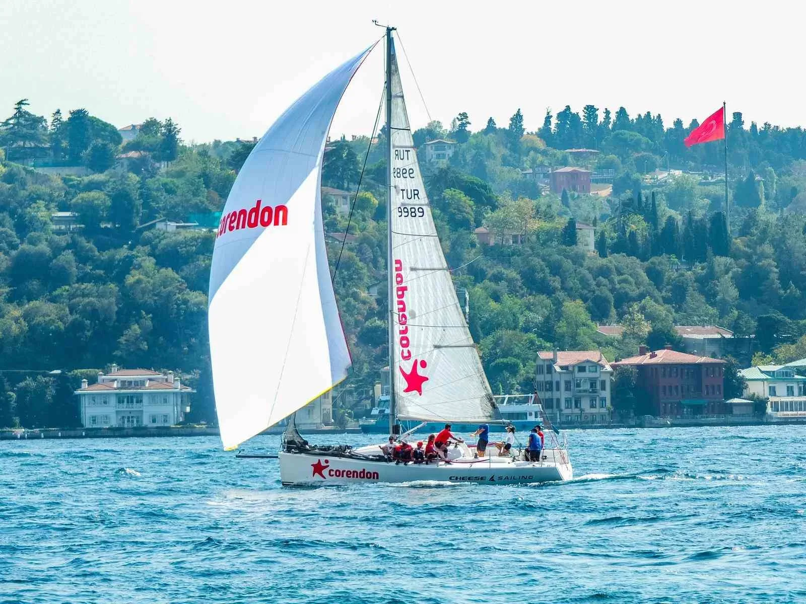 Yelkenciler “Corendon Airlines Kupası” için mücadele edecek