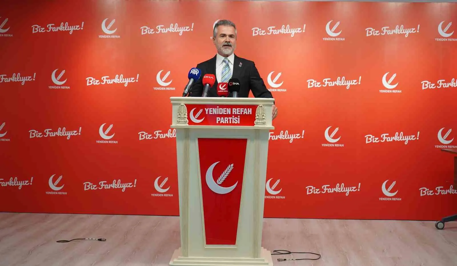 YENİDEN REFAH PARTİSİ GENEL BAŞKAN YARDIMCISI SUAT KILIÇ, CHP’Lİ MİLLETVEKİLİ