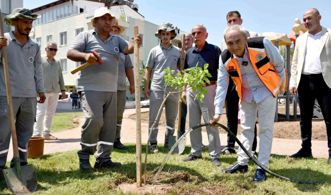 KEPEZ BELEDİYESİ TARAFINDAN TEOMANPAŞA