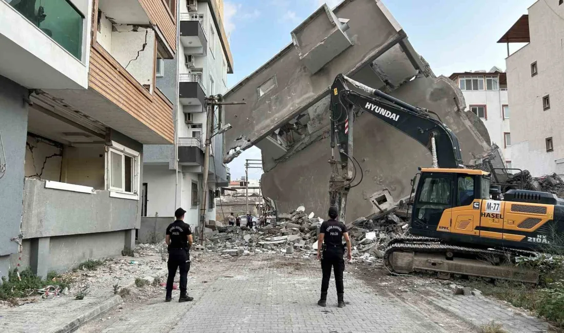 HATAY’DA KONTROLLÜ OLARAK İŞ