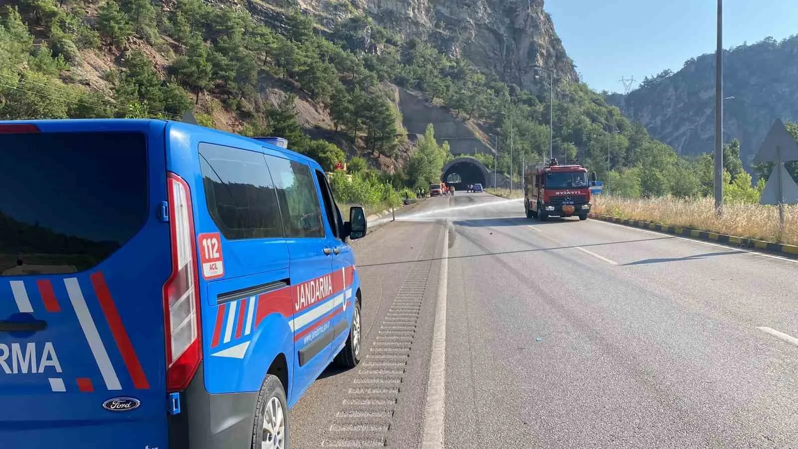 Yoğun sis sonucu motosikletli genç feci şekilde can verdi