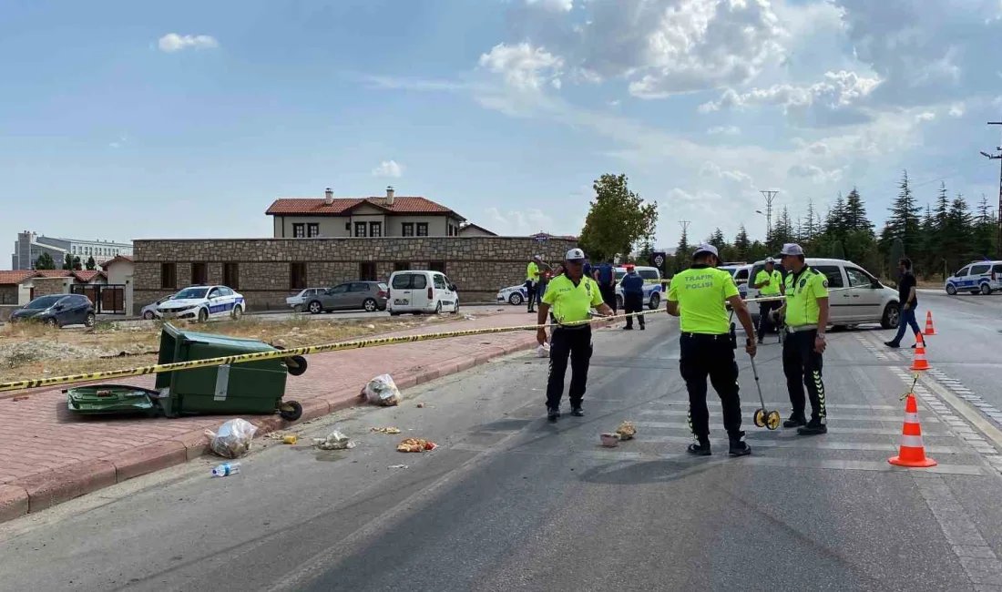 KONYA’DA KONTROLDEN ÇIKAN HAFİF