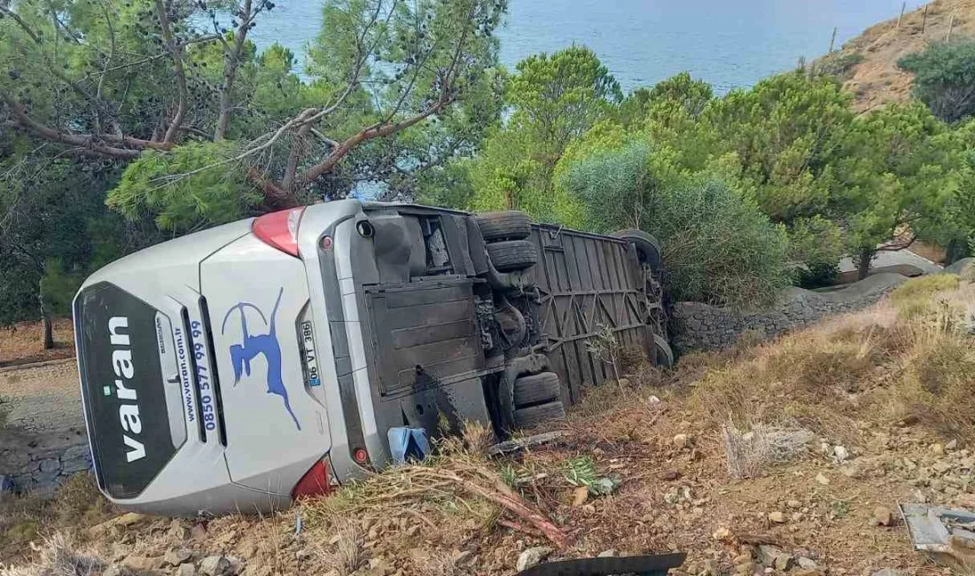 MUĞLA’NIN DATÇA İLÇESİNDE VARAN