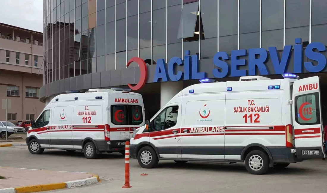 YARALILAR AMBULANSLARLA MENGÜCEK GAZİ