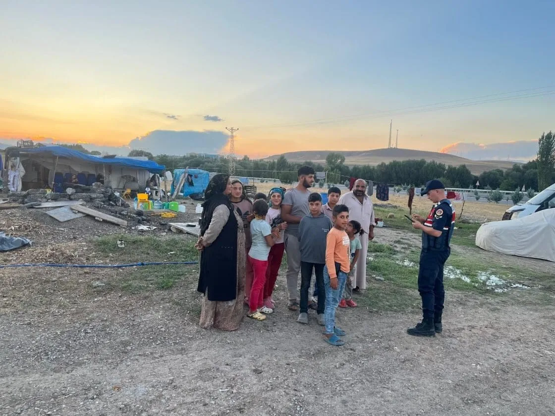 Yozgat’ta mevsimlik tarım işçileri bilgilendirildi