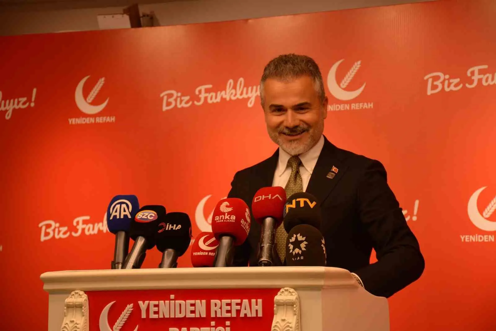 YENİDEN REFAH PARTİSİ GENEL BAŞKAN YARDIMCISI SUAT KILIÇ, “SEÇİLMİŞ BELEDİYE