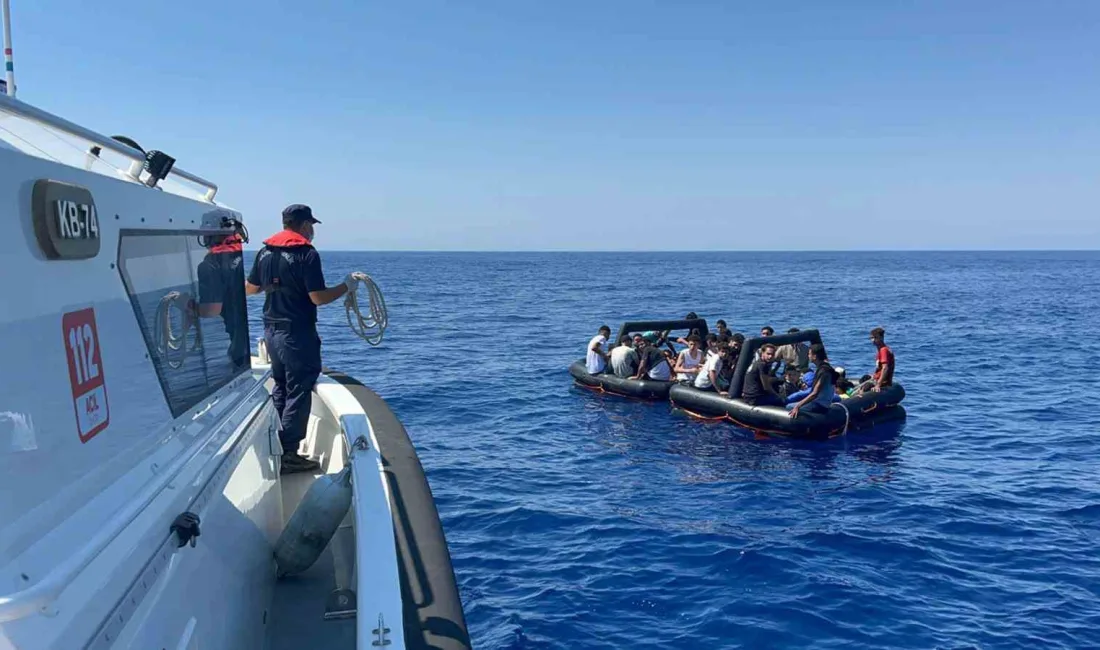 MUĞLA’NIN DALAMAN İLÇESİNDE YUNANİSTAN